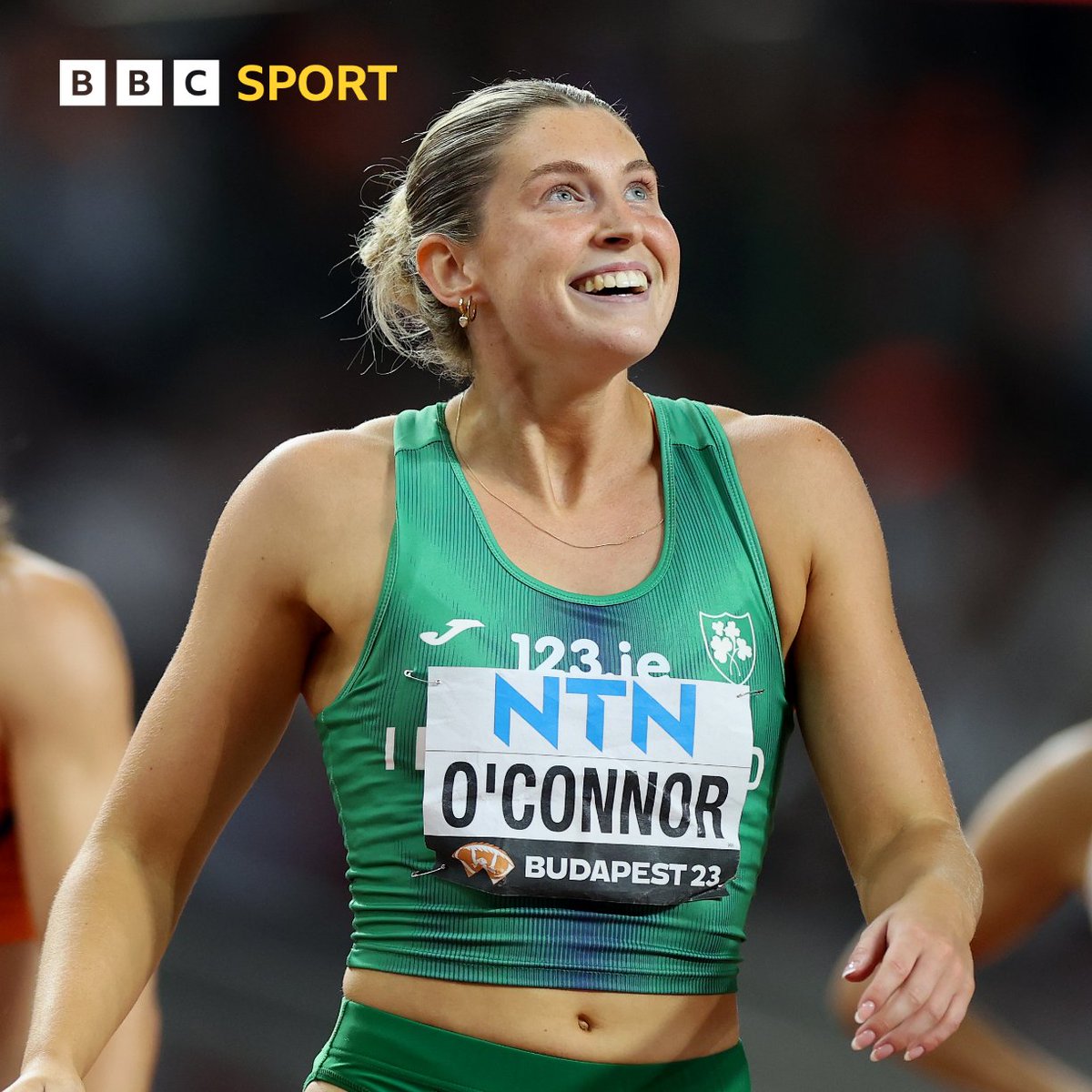 Commonwealth Games Silver medallist Kate O'Connor has qualified for her first Olympics in the heptathlon ✅🎽

#BBCOlympics
