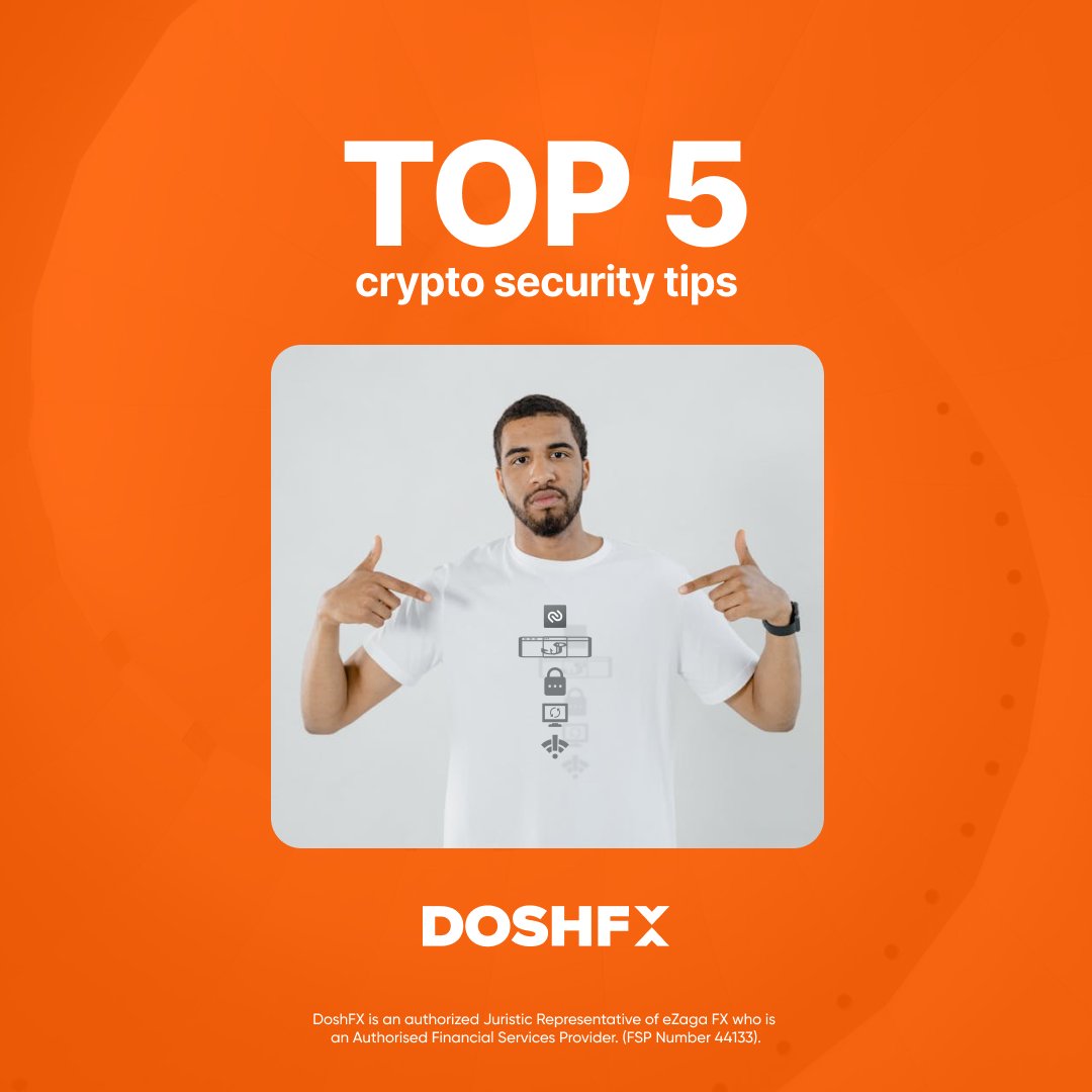 DoshXofficial's tweet photo. Defend your DoshFX wallet like the Springboks
with these security tips ๐ก๏ธ๐๐๐ฑ๐๏ธ. #DoshFX
#crypto #security https://t.co/qEFKSB1dbr
