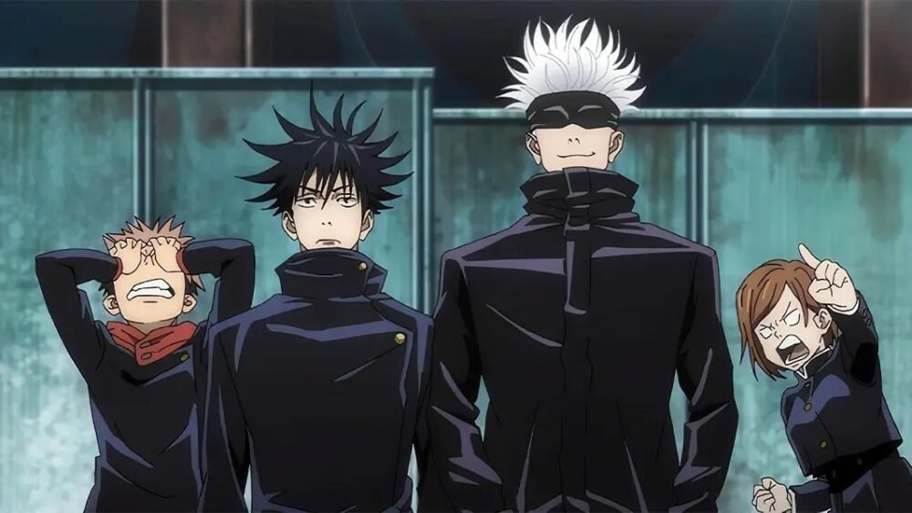 Dexerto's tweet photo. McDonald’s is doing a collab with Jujutsu Kaisen https://t.co/oFlEa4X83V