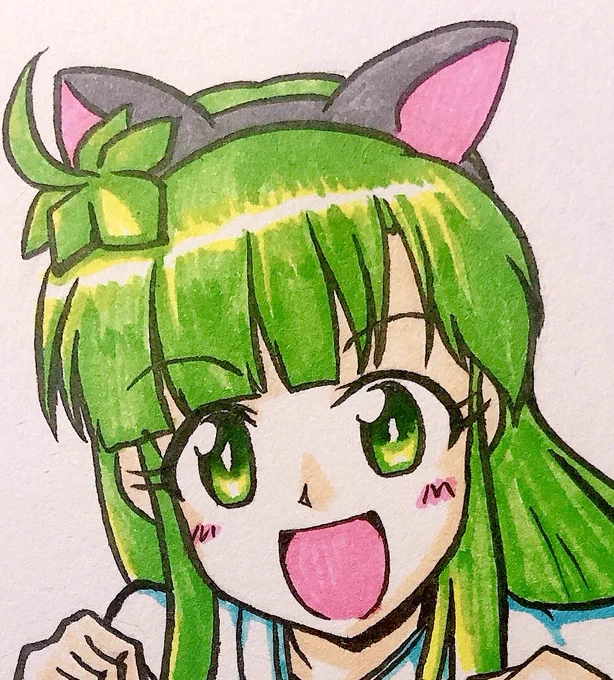 この3年で結構絵柄変わったなと思うな(笑) 