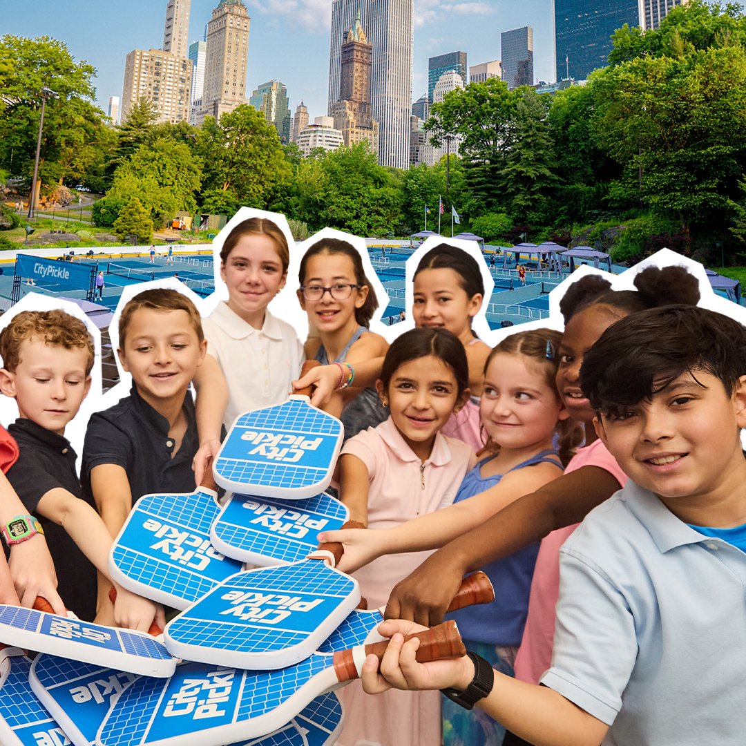There’s still time to give Junior an unforgettable summer filled with fun, learning, and pickleball at CityPickle's Kids' Camp! 🏓 Choose one or more weekly sessions, starting July 8 - Book your spot at city-pickle.com/kids