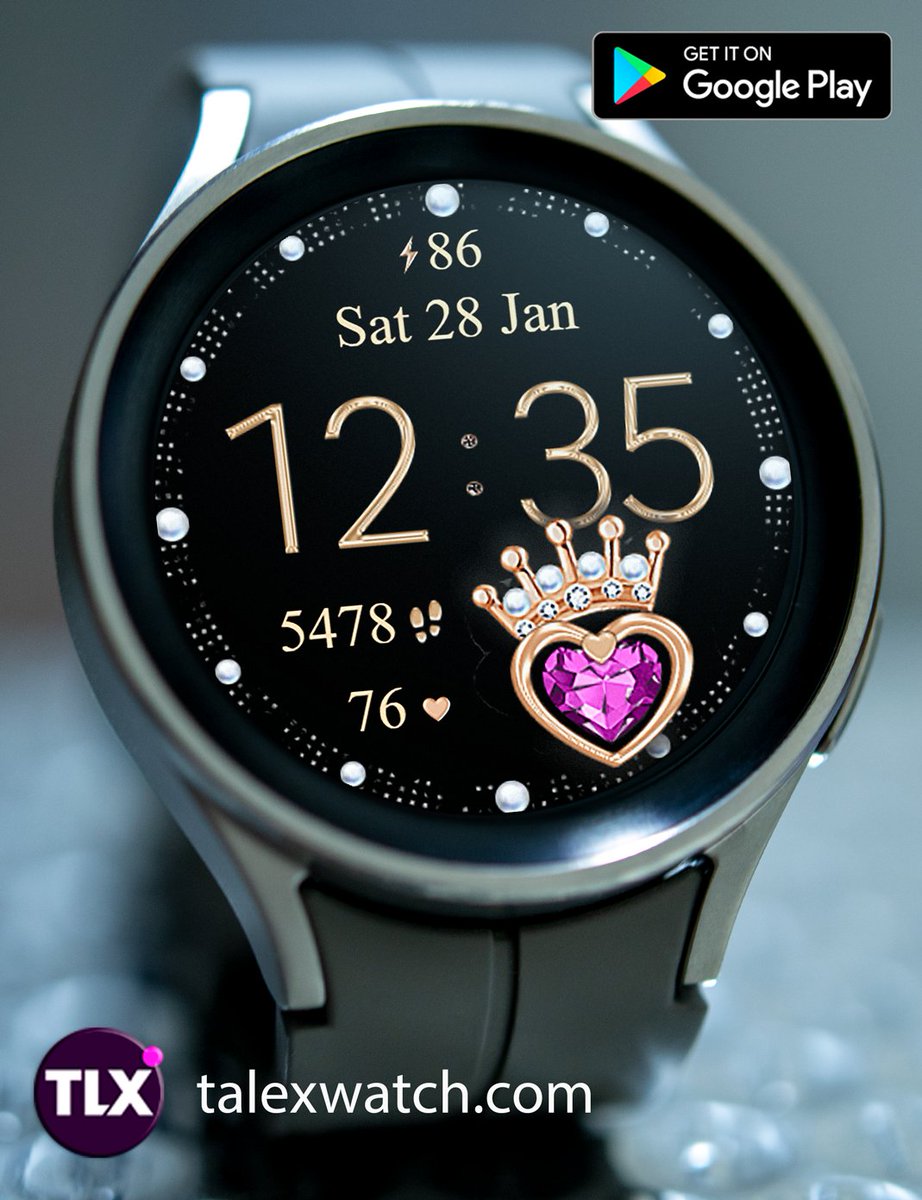 watchstudio1's tweet photo. Diamond Hearts Watch Face [WearOS] https://t.co/xeVbBxLquF
BUY ONE AND GET ONE FREE. Check the watch face description on Google Play.

#WearOS #GalaxyWatch6 #GalaxyWatch5 #GalaxyWatch4 #watchface #talexwatch #realistic #watchfaces #BUYONEGETONEFREE https://t.co/c6dwXfyL6a