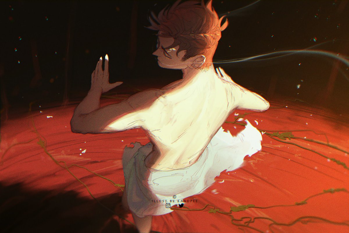 kanopixel's tweet photo. my han over the 2 years. left is most recent #oc #originalcharacters https://t.co/L5NRV51rXz