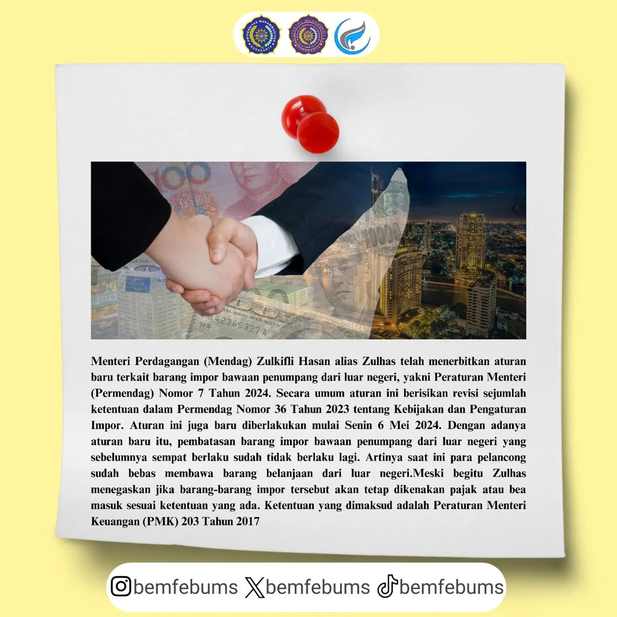 BEM FEB UMS tweet media