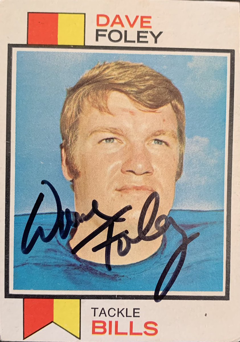 StarrsCards's tweet image. My 679th TTM auto!  @OhioStateFB legend Dave Foley signed my card in 8 days. Thanks a bunch! @cnterfield11 @PokeyTheBrave @PaulBonerko @IbreakCards @OhNoonan @budgetcollect #TTMAutographs #TTMSuccess