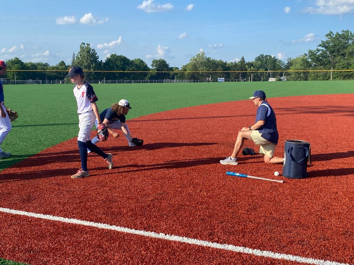 BP Under the Knights was a huge success! Thanks to our SELFLESS players and Coach Yoder for a great month of DEVELOPMENT with our current and future Knights! Players got to learn the varsity pregame routines and got a lot of swings in June. 

You win with people!

#GoKnights⚔️