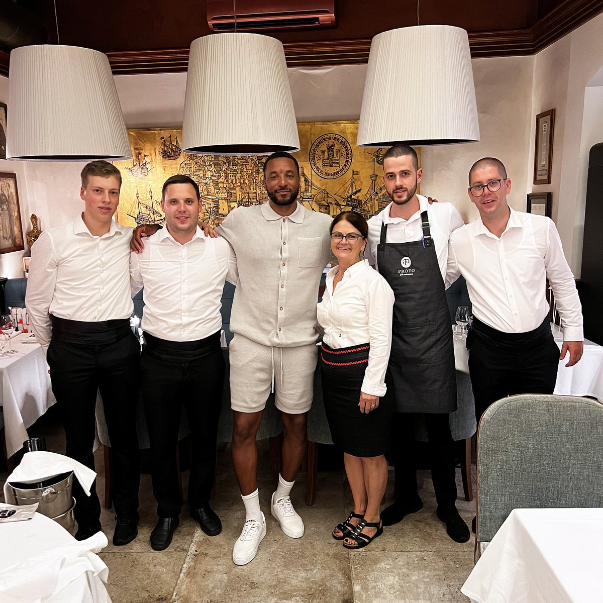 Excited to have hosted #NBA star Norman Powell! Norman, now with the LA Clippers, enjoyed our fish and meat dishes and had a fantastic visit to Lokrum Island. Thanks for visiting us, Norman! 

esculaprestaurants.com

#NormanPowell #Dubrovnik #Croatia