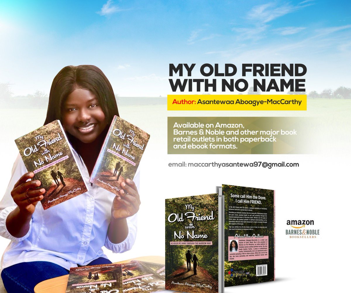 THEGOD_GIRL's tweet photo. It’s finally released!! Are you ready for this?

I recommend to you my first book: "My Old Friend with No Name”. 

For a sneak peek, Amazon offers you the opportunity to start reading it for free : https://t.co/8CK3ou7dZT https://t.co/W7r2oXLNgC