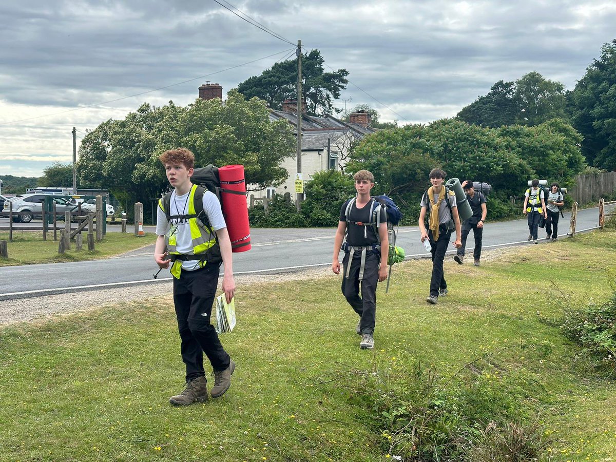 Dulwich College DofE tweet media