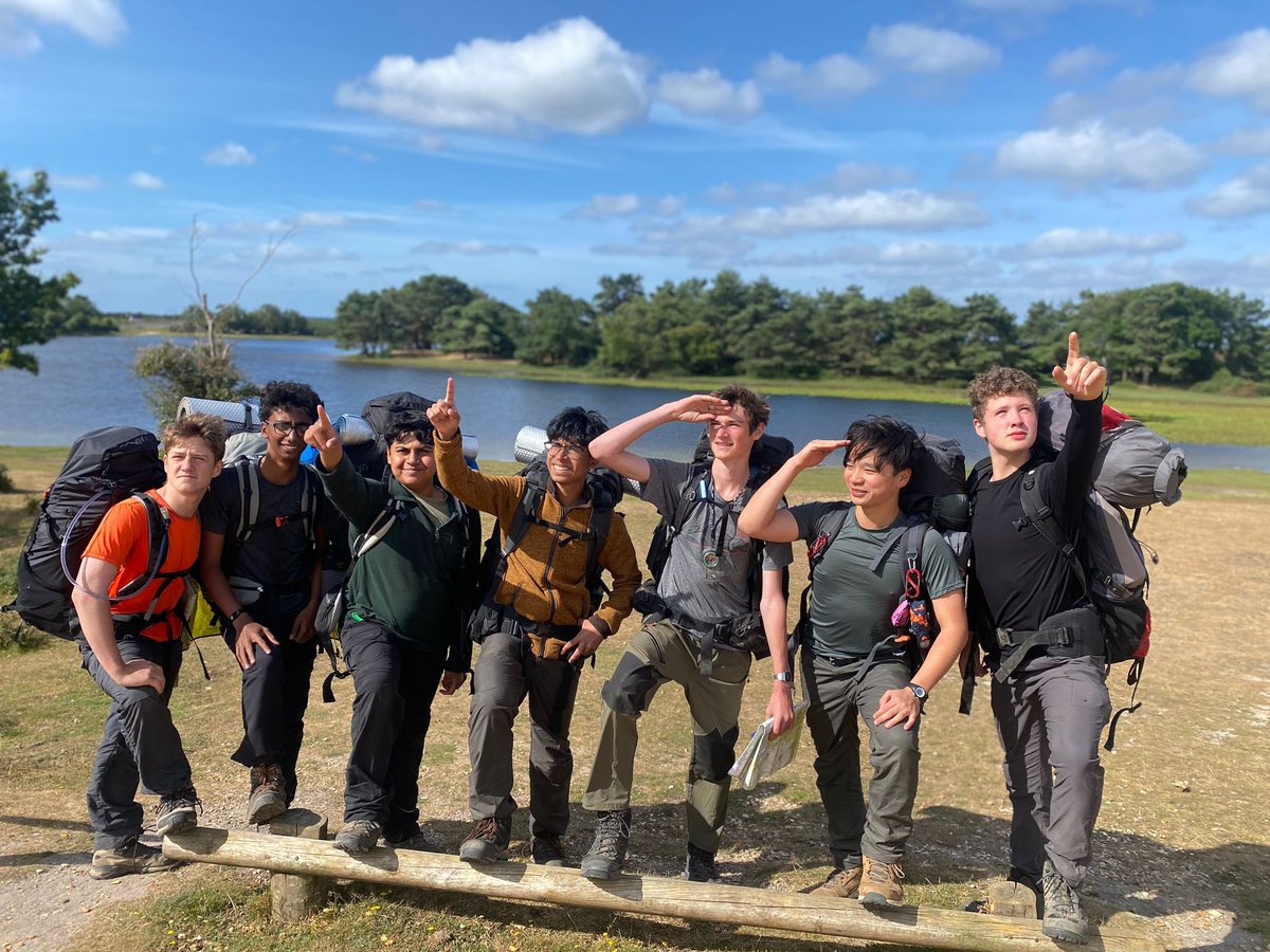 Dulwich College DofE tweet media