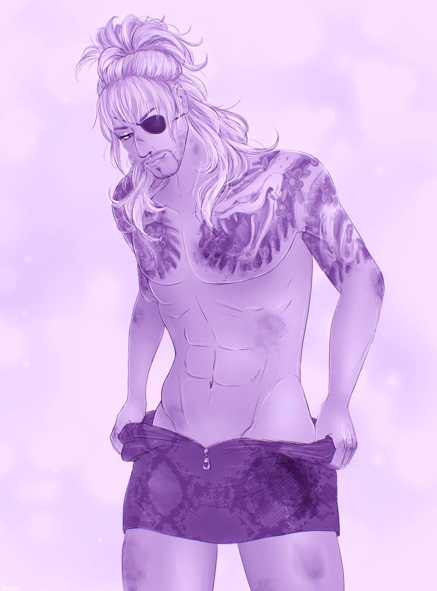 Post-Fight Goromi 🐍💜