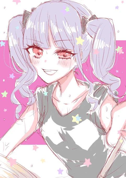 あこちゃんハピバ 過去絵ごめんねーー!! #宇田川あこ誕生祭2024 #宇田川あこ生誕祭2024 #bandoriart