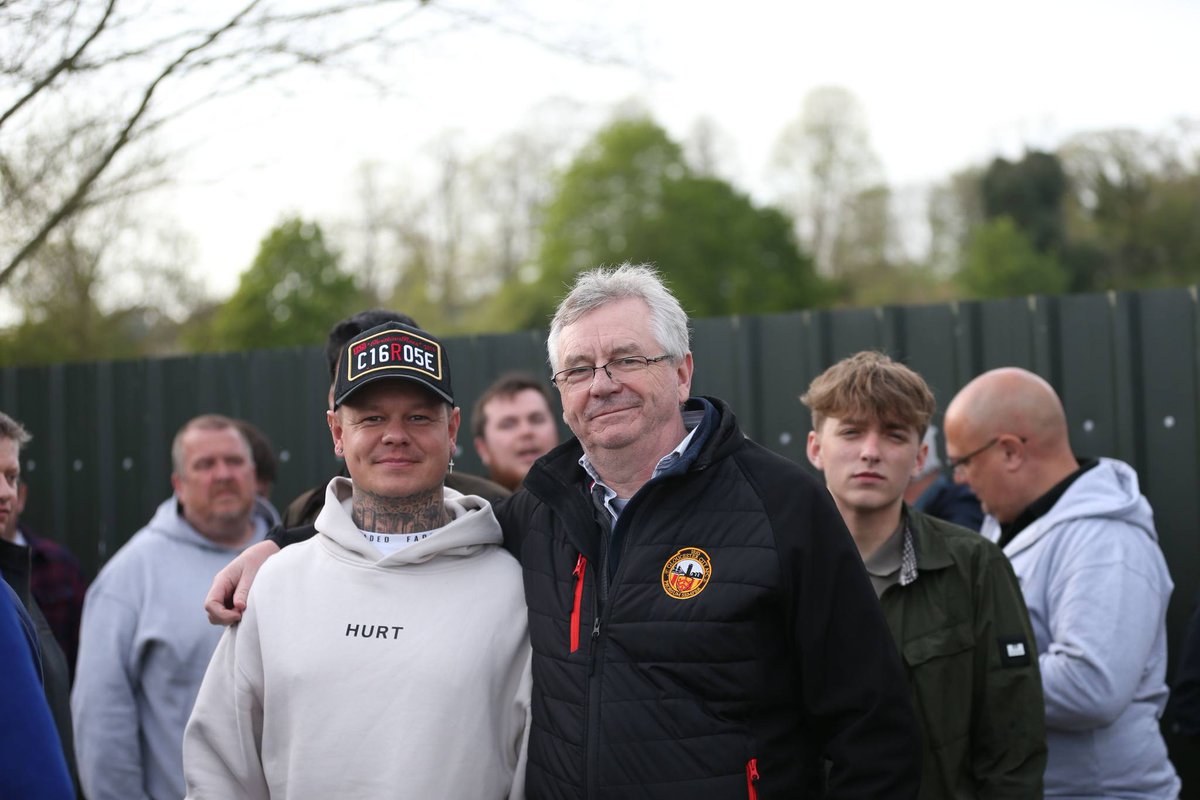 GCAFCofficial's tweet photo. Everyone at the club is deeply saddened to hear of the passing of lifelong supporter Gordon Spragg.

Born in Gloucester in 1957, Gordon was a familiar face for City fans over many decades, and even made a single substitute appearance for City in a pre-season friendly in 2003, as a reward for arranging the game.

Our thoughts are with his family & friends at this time.
