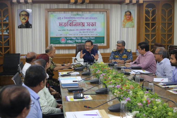 ডেঙ্গু মোকাবেলায় পরিকল্পিতভাবে প্রতিরোধ গড়ে তুলতে হবে : মেয়র