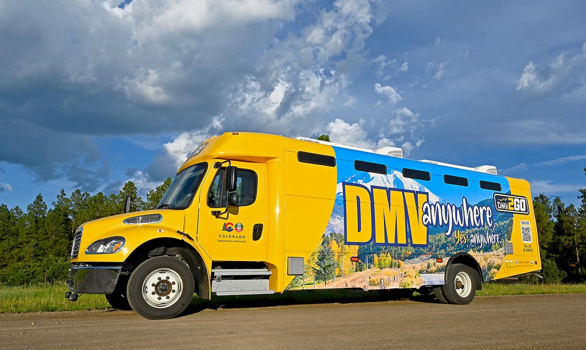 CO_DMV's tweet photo. Heads up! #DMV2GO will be at Nucla-Naturita Fire Protection from 8 a.m. - 4 p.m.! https://t.co/tzv4tSIKKV