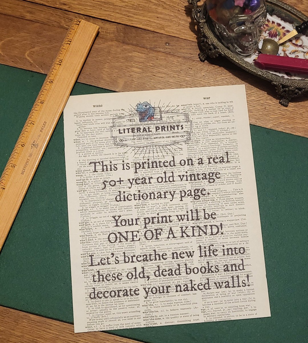 LiteralPrints's tweet image. Ever feel like your walls are as lifeless as your ex's excuses? Meet Gentleman Bunny, the only dude in a suit who won’t ghost you (and he brings flowers 💐). Add a touch of vintage weirdness to your space. 🖤🐇 #VintageVibes #EdgyHomeDecor #SorryNotSorry