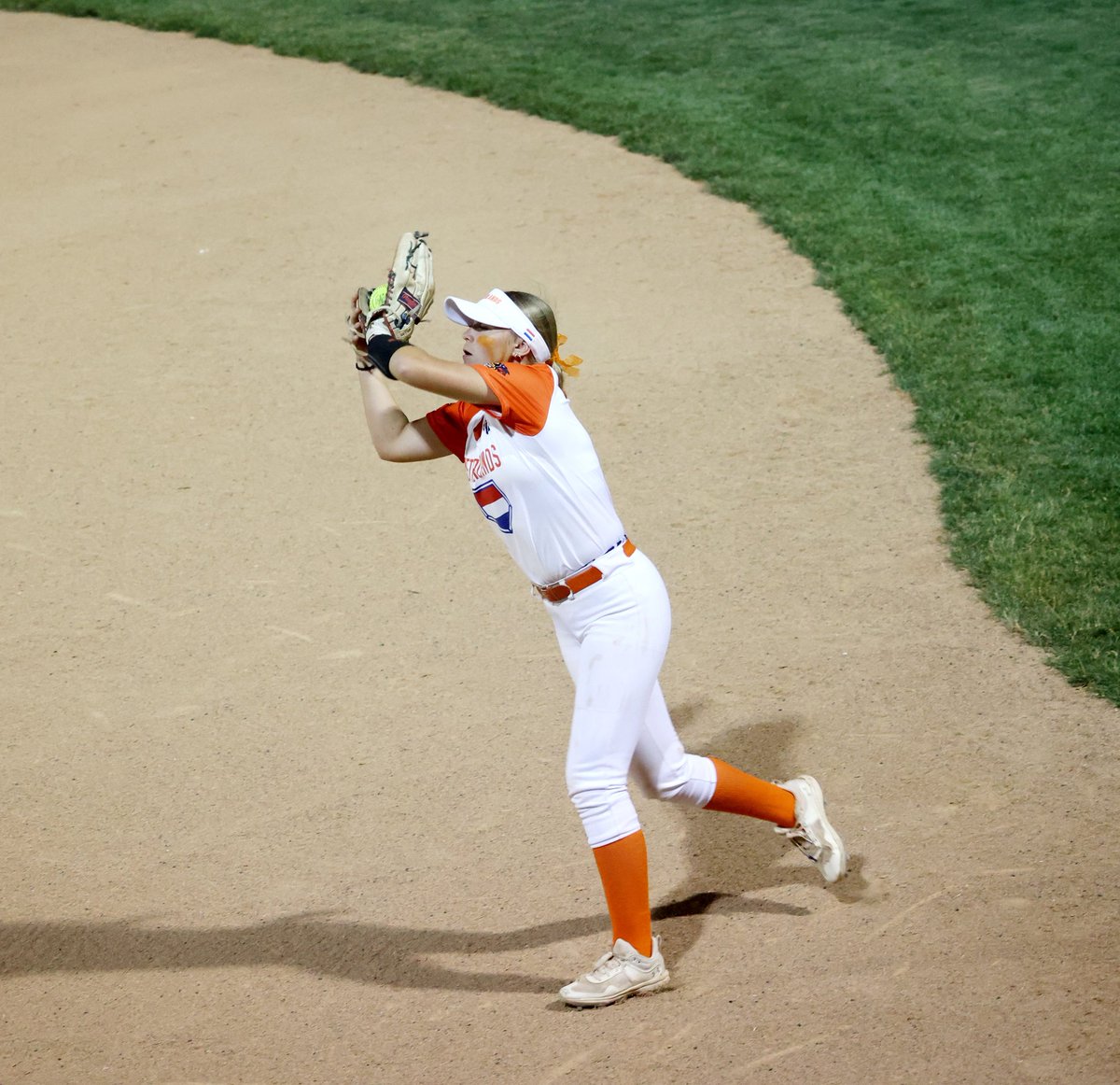 MWoodcock2026's tweet photo. My first year with Team Netherlands 🇳🇱 TCIC
Thank you to my coaches and teammates. This was such a fun &amp; special experience. You guys all rock, can't wait until next year!! #LetsGoDutch #TeamOrange 🧡

🎥 Shortstop, from the hole, no step for the out. https://t.co/3rfzTxc5bF