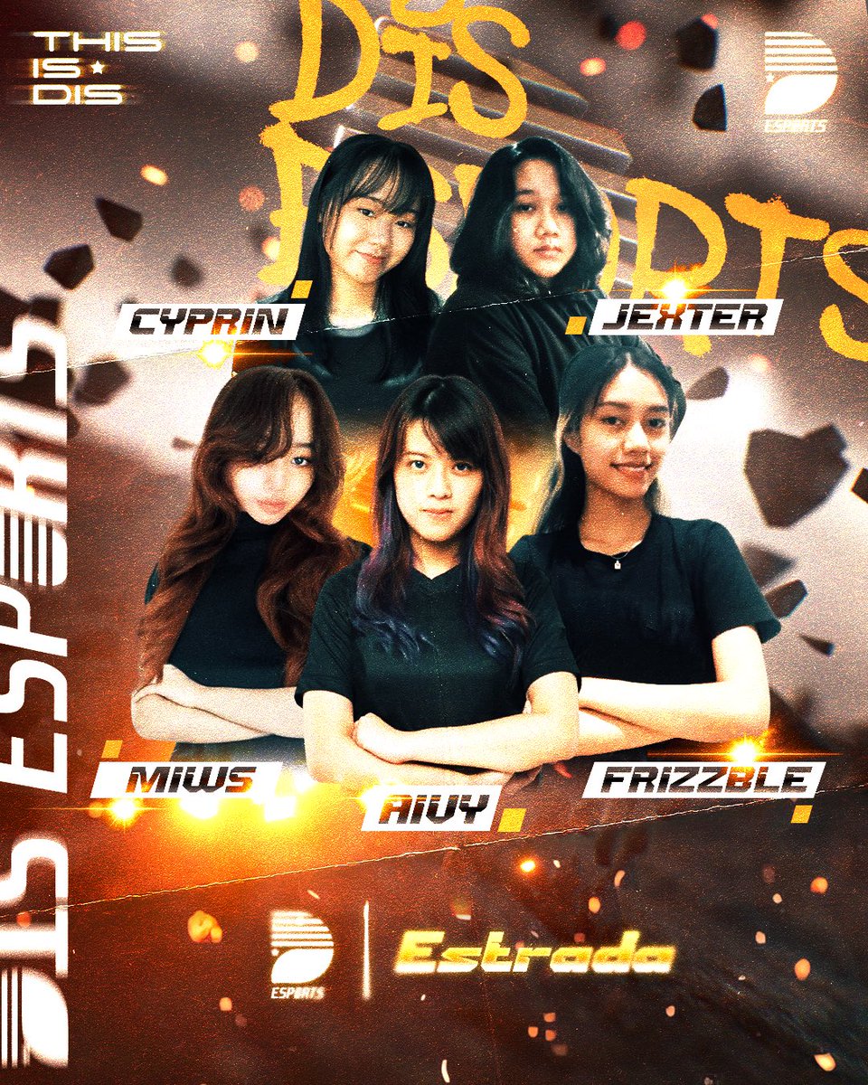 disesportsid's tweet photo. Introducing our game changers roster “DIS Estrada”

They debuted their first match on VCT Game Changers SEA this evening🫶

Stay tuned for more updates!
#LETSDODIS https://t.co/BQmAy2ORjg