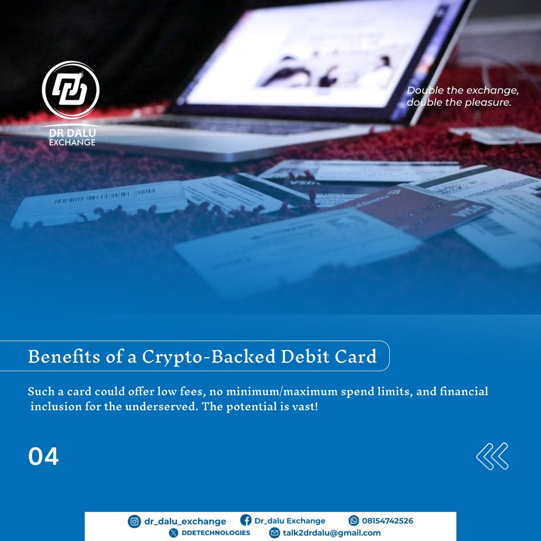 DDETECHNOLOGIES's tweet photo. A Crypto-backed Mastercard — revolutionizing how we spend, save, and invest in the digital age. 💸💼
https://t.co/ZRfE74K8mW https://t.co/dYEeg1Py8y