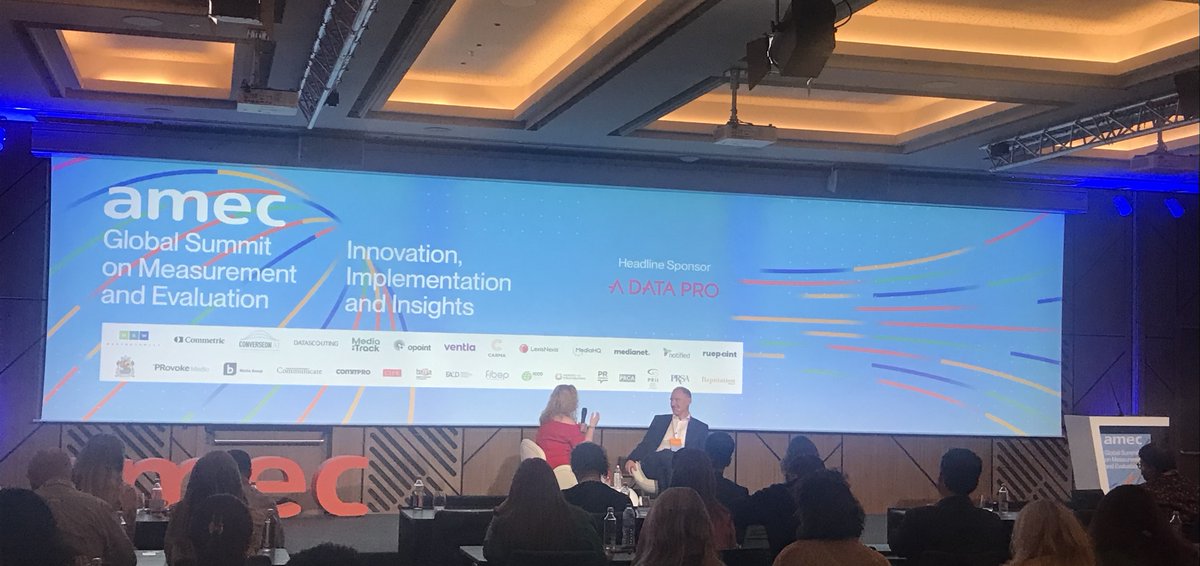 Communicate magazine tweet media