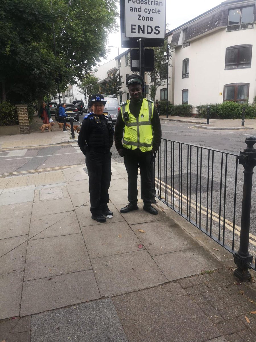 Your friendly Laycock PCSO's are out patrolling on the ward again. Feel free to stop them and say hello, they're always up for a chat.