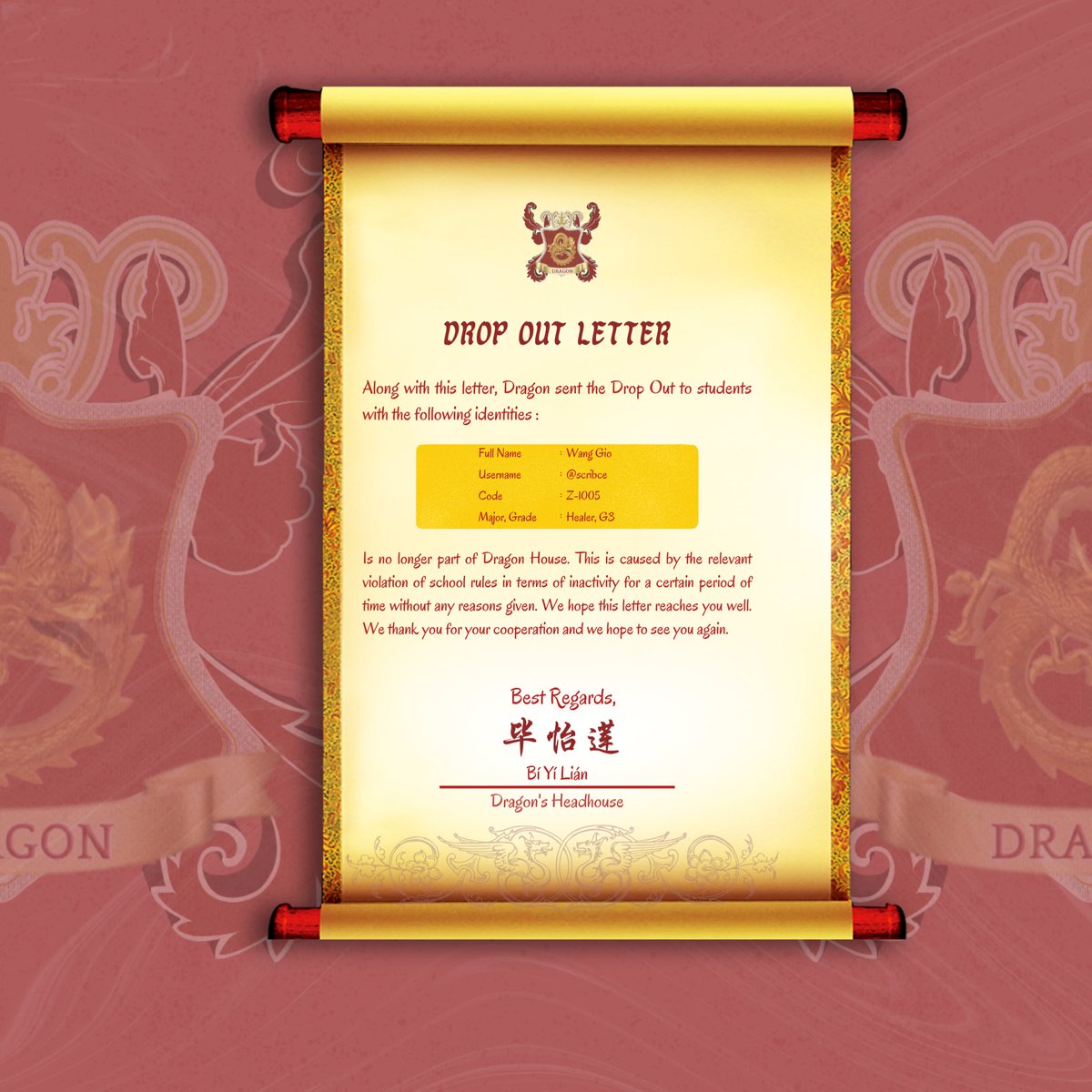 DRAGON tweet media