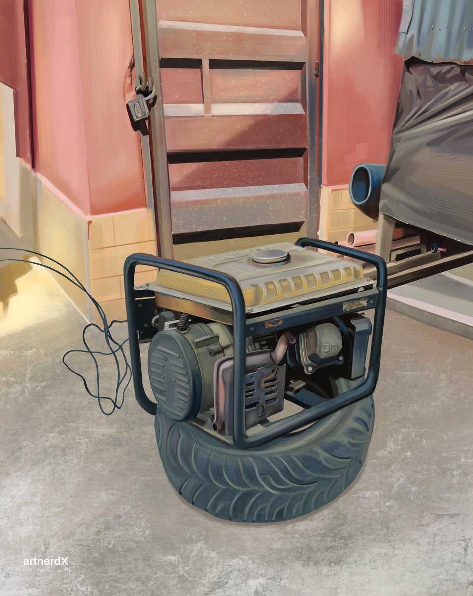 My new painting,pushed myself a bit for this one.