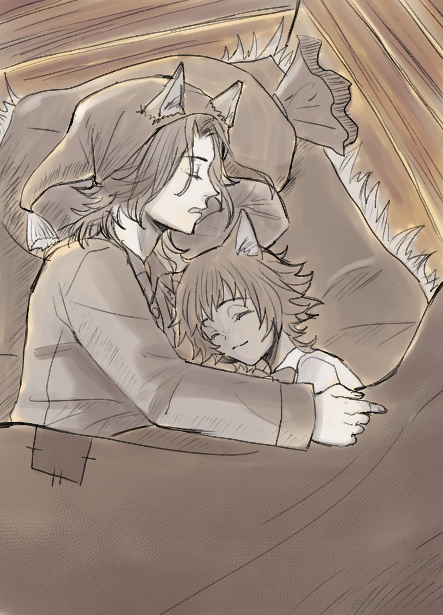 🐱🦊のおやちみ 