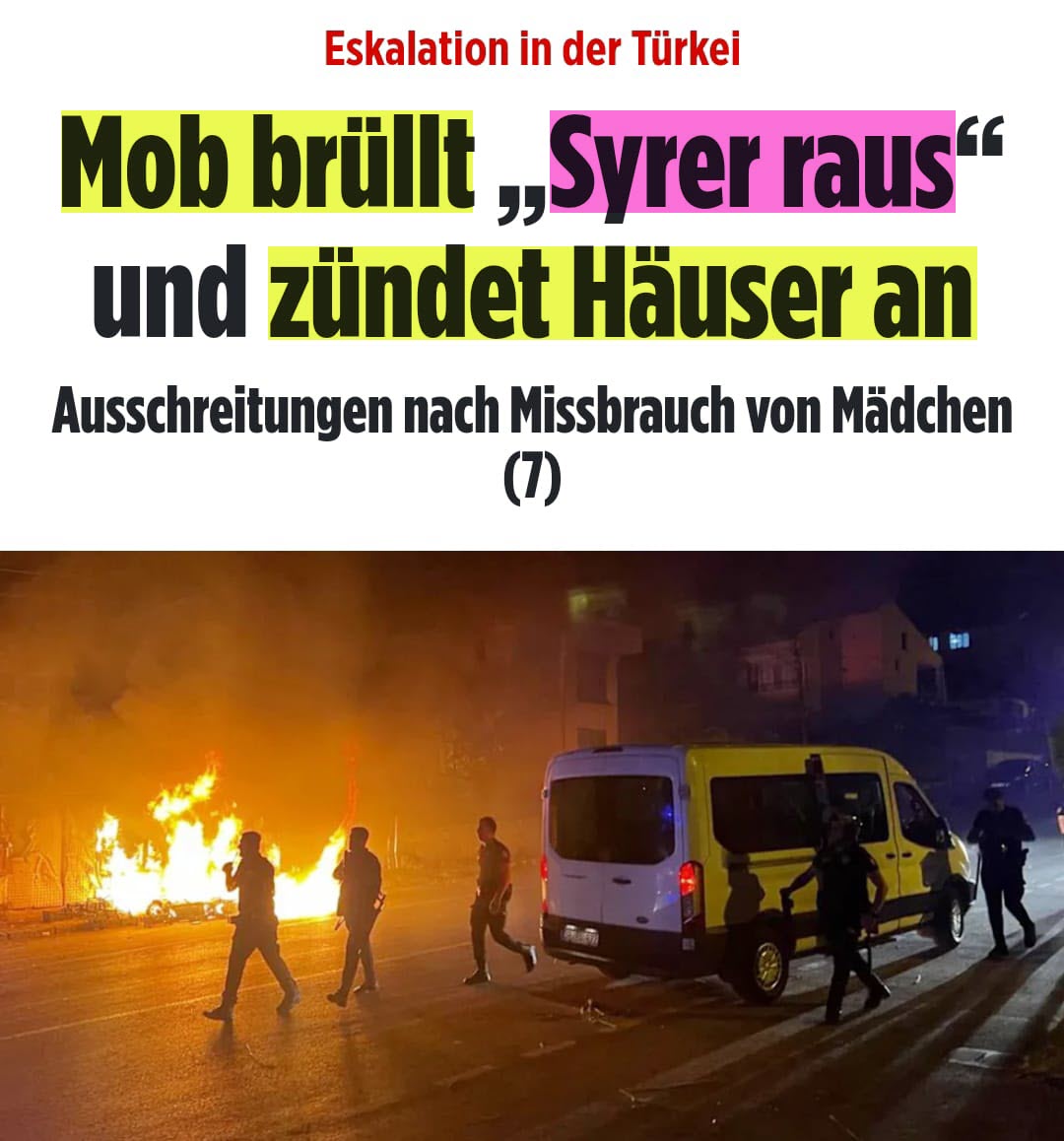 In der Türkei "klärt" man Vergewaltigungen ohne große bürokratische Umschweife!

#Syrer #Vergewaltigung #Türkei