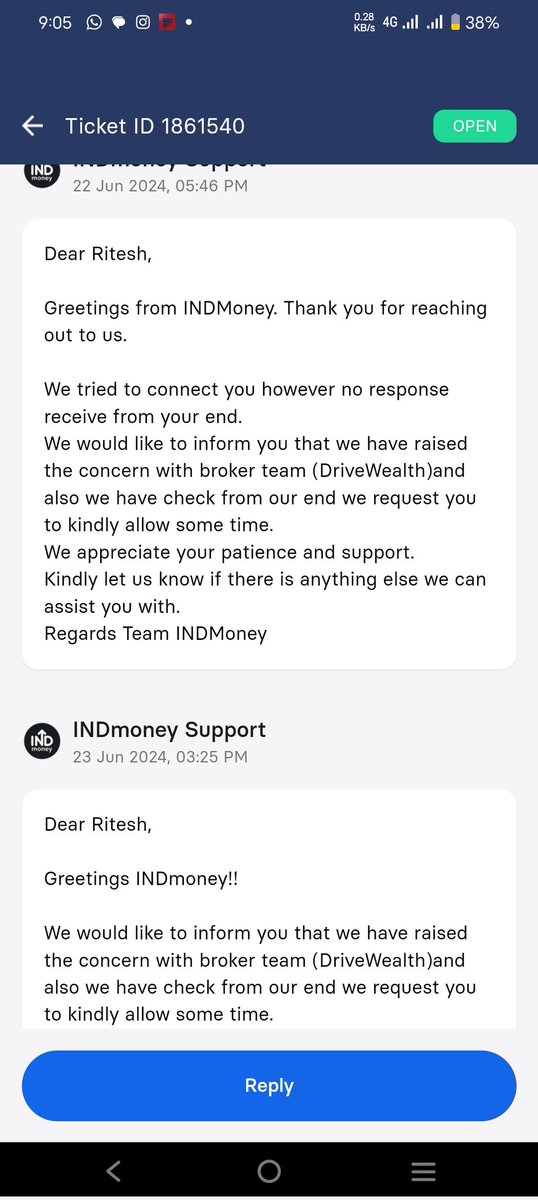 ACS Ritesh Prasad tweet media