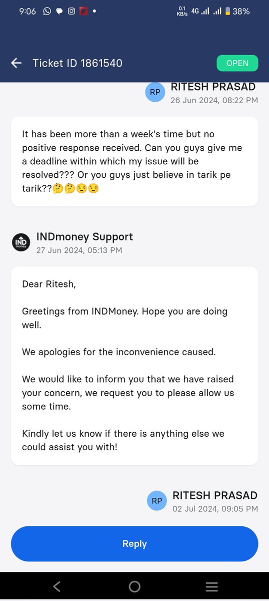 ACS Ritesh Prasad tweet media