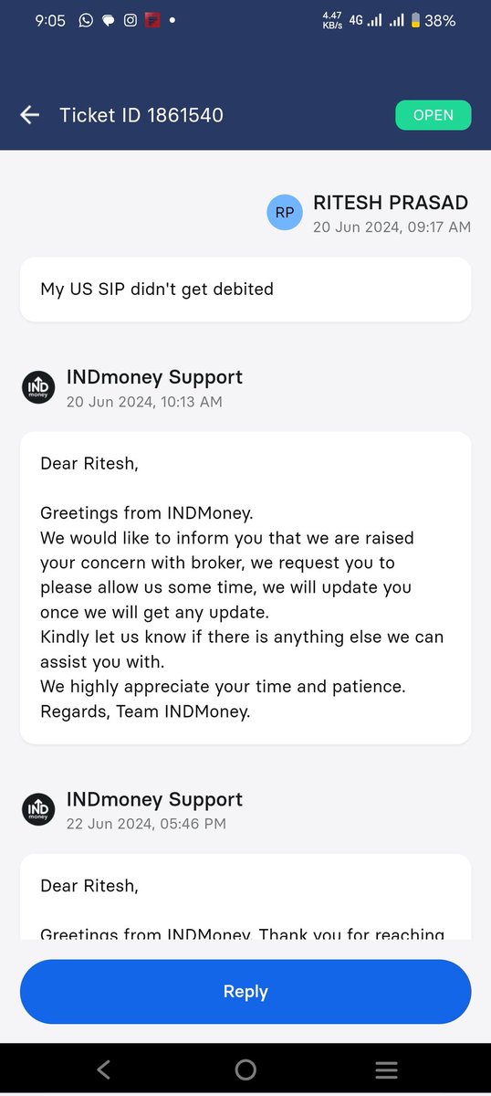 ACS Ritesh Prasad tweet media