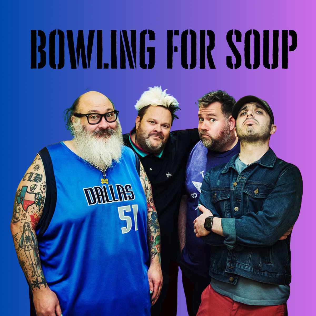 🇺🇸 Representing Texas is <a href="/bfsrocks/">Bowling For Soup</a> !

Vote for their song “Girl All the Bad Guys Want” in our Public Vote to help them win Emovision 2024: poll.fm/13998759

#EmoVision2024 #Emo #poppunk #ItsNotJustaPhase