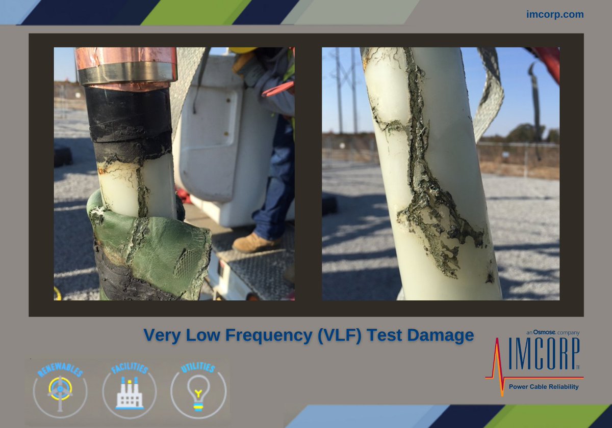 IMCORP's Factory Grade® Technology is capable of pinpointing system components that do not meet manufacturers' minimum performance #standards, even after a passed #VLF test.

➡️Learn more: Factory Grade® Technology – IMCORP

#utilities #renewables #reliablity #PD #assetmanagement