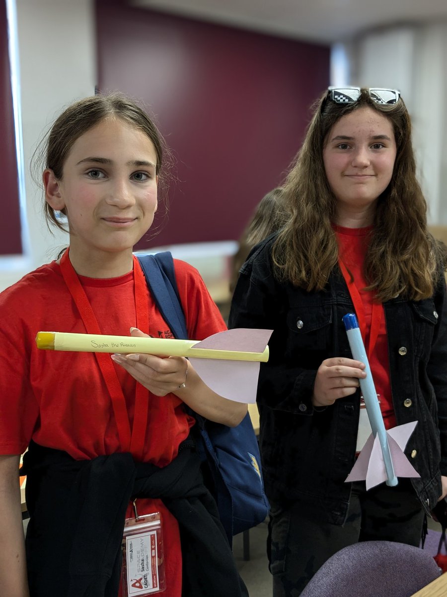 Cardiff Passport to the City / Pasbort i'r Ddinas (@passport2city) on Twitter photo Day 2 of Space Camp saw our cadets search for micrometeorites 🤞 and launch their rockets!!🚀
Ar ddiwrnod 2 o ‘Space Camp’ bu ein cadetiaid yn chwilio am ficrofeteorynnau🤞a lansio eu rocedi!!🚀 <a href="/MaryImmaculateH/">Mary Immaculate Catholic Primary School</a> <a href="/cantonianhs/">Cantonian High School</a> @Stardust_Hunters <a href="/cardiffPHYSX/">Cardiff Uni Physics</a> <a href="/astrocymru/">AstroCymru</a> Day 2 of Space Camp saw our cadets search for micrometeorites 🤞 and launch their rockets!!🚀
Ar ddiwrnod 2 o ‘Space Camp’ bu ein cadetiaid yn chwilio am ficrofeteorynnau🤞a lansio eu rocedi!!🚀 <a href="/MaryImmaculateH/">Mary Immaculate Catholic Primary School</a> <a href="/cantonianhs/">Cantonian High School</a> @Stardust_Hunters <a href="/cardiffPHYSX/">Cardiff Uni Physics</a> <a href="/astrocymru/">AstroCymru</a>