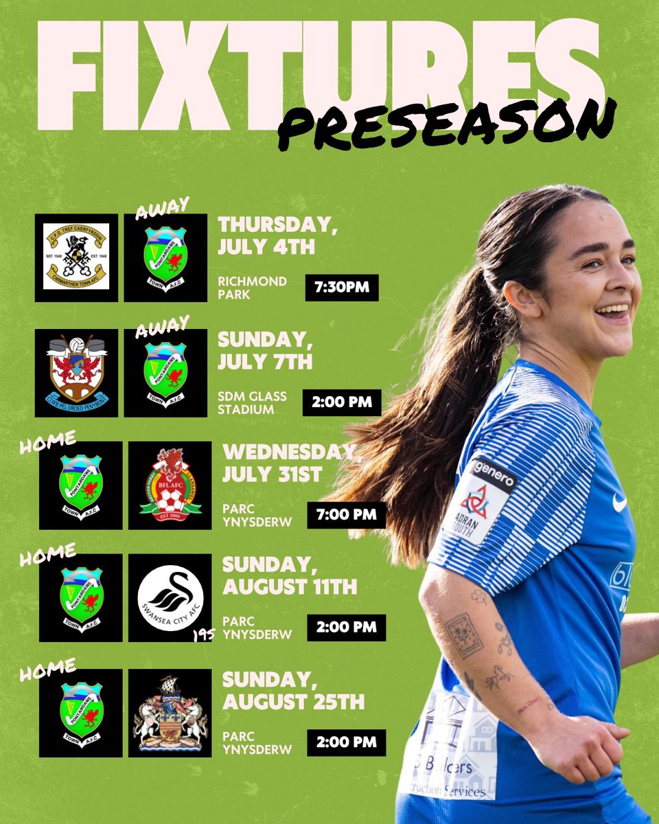 Pontardawe Ladies FC tweet media