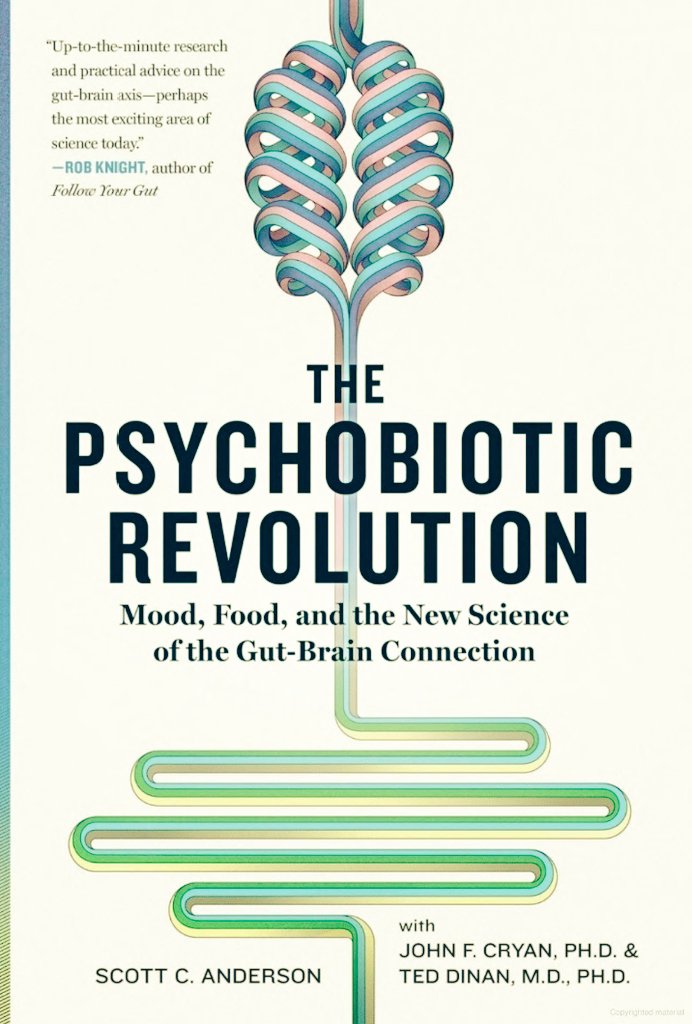 Powerofbooks3's tweet photo. Science Books That Will Make You More Intelligent 

1. The Psychobiotic Revolution https://t.co/nZgw5jGEbs