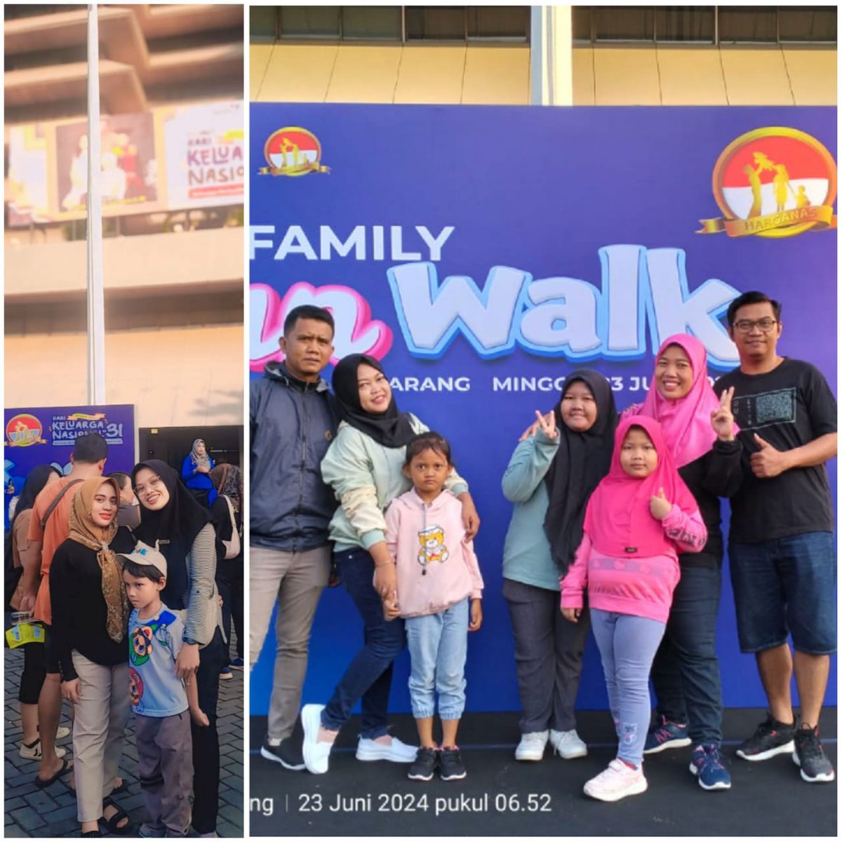 Kegiatan Family Fun Walk dalam rangkaian kegiatan Hari Keluarga Nasional Tahun 2024

#speganam #smpn36pasti #smpn36bisa #smpn36berprestasi #smpn36pastibisaberprestasi #disdikkotasemarang #pemerintahkotasemarang #harganas