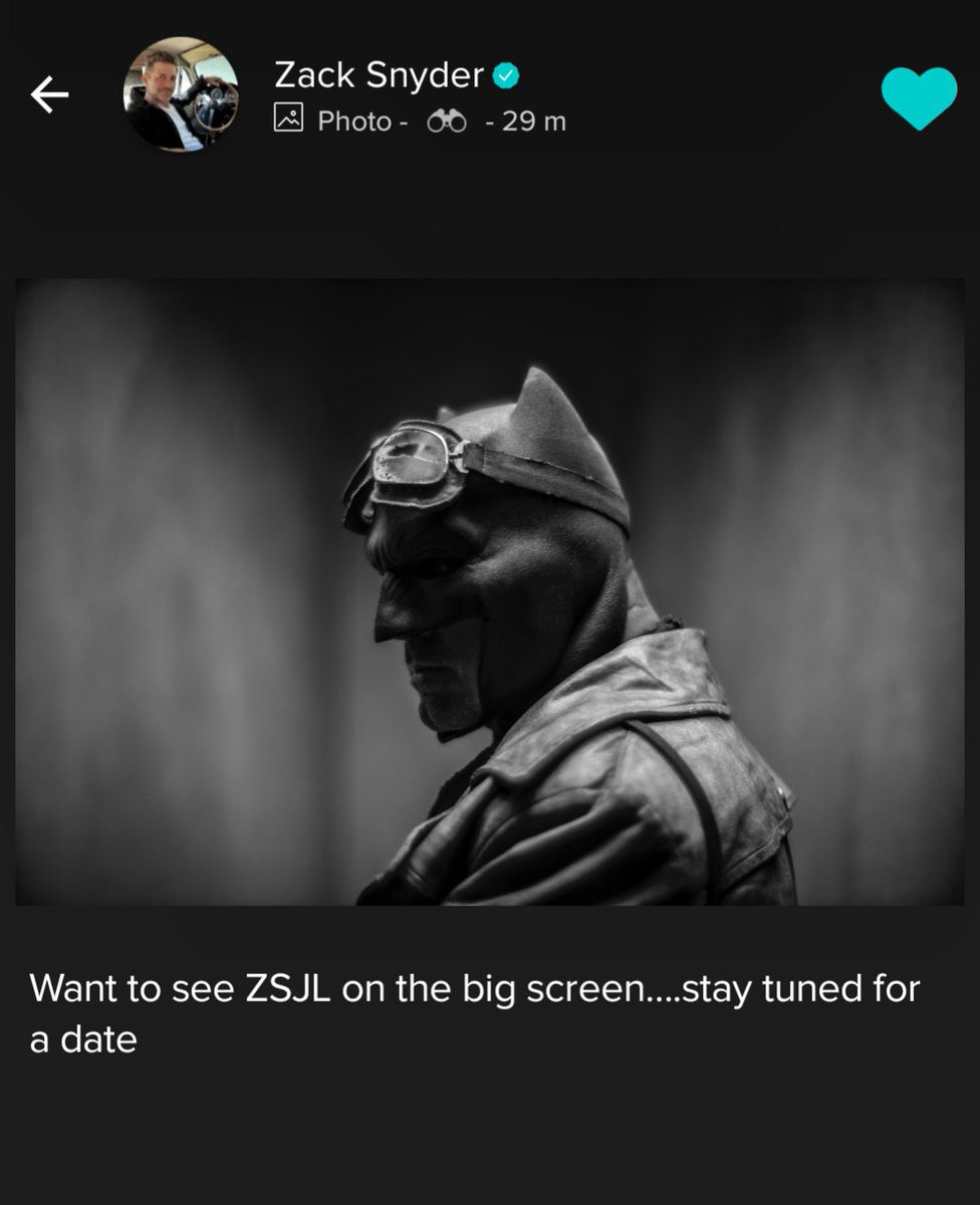 TheTopComics's tweet photo. El Snyder Cut de Justice League será estrenado en cines, según Zack Snyder. https://t.co/t4ifBHXsio