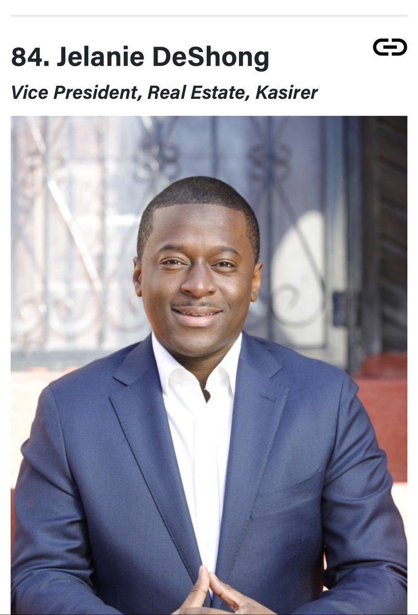 Congrats to all the honorees who made the <a href="/CityAndStateNY/">City & State NY</a> Brooklyn Power 100 List. 

It's an honor to share this distinction with so many leaders from Brooklyn.