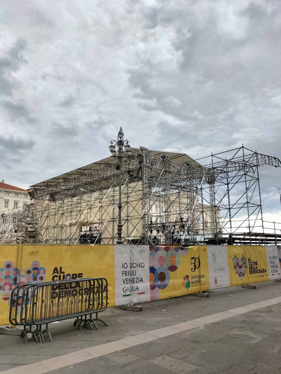 Lavori in corso a #Trieste. <a href="/settsociali/">Settimane sociali dei cattolici in Italia</a> occasione per parlare di partecipazione e cura della democrazia