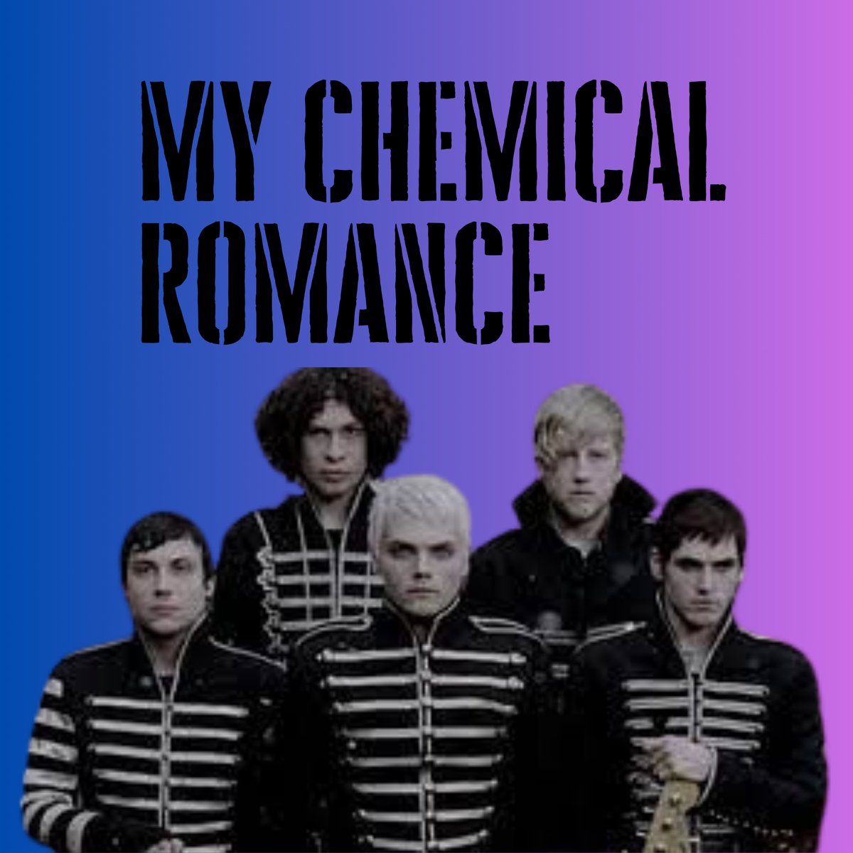 🇺🇸 Representing New Jersey is <a href="/MCRofficial/">My Chemical Romance</a> !

Vote for their song “Welcome to the Black Parade” in our Public Vote to help them win Emovision 2024: poll.fm/13998759

#EmoVision2024 #Emo #poppunk #ItsNotJustaPhase #MCR