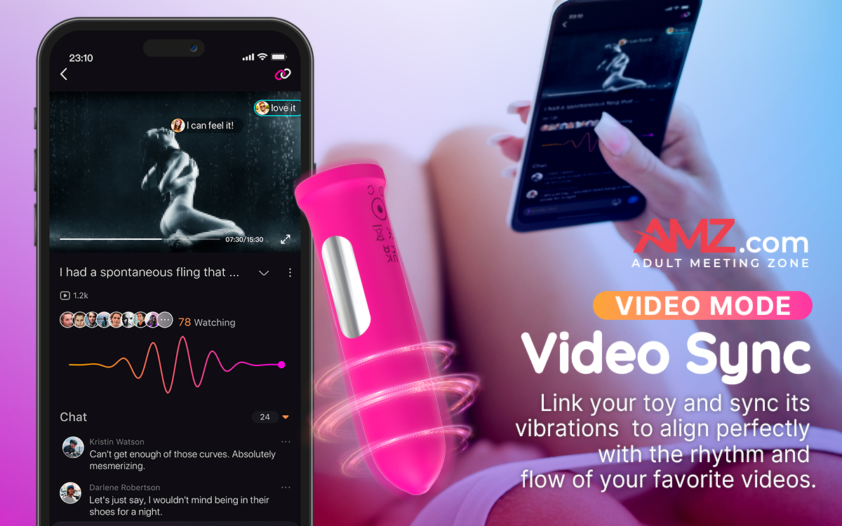 TheAMZofficial's tweet photo. Experience the perfect rhythm with Video Sync. 🎥 Which videos do you enjoy the most? 💖
#TechJoy, #SyncAndPlay, #SelfCare, #amz, #amzmall https://t.co/5x2g6TxdL2