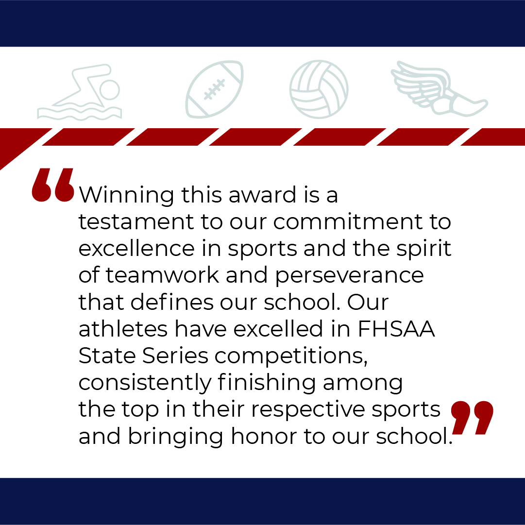 ColumbusHS_Mia's tweet image. We are proud to announce that Columbus has been named the Floyd E. Lay Sunshine Cup Boys All-Sports Award Winner for Class 7A, presented by the @FHSAA! This prestigious award recognizes our outstanding athletic achievements across all sports. #CPride #Adelante