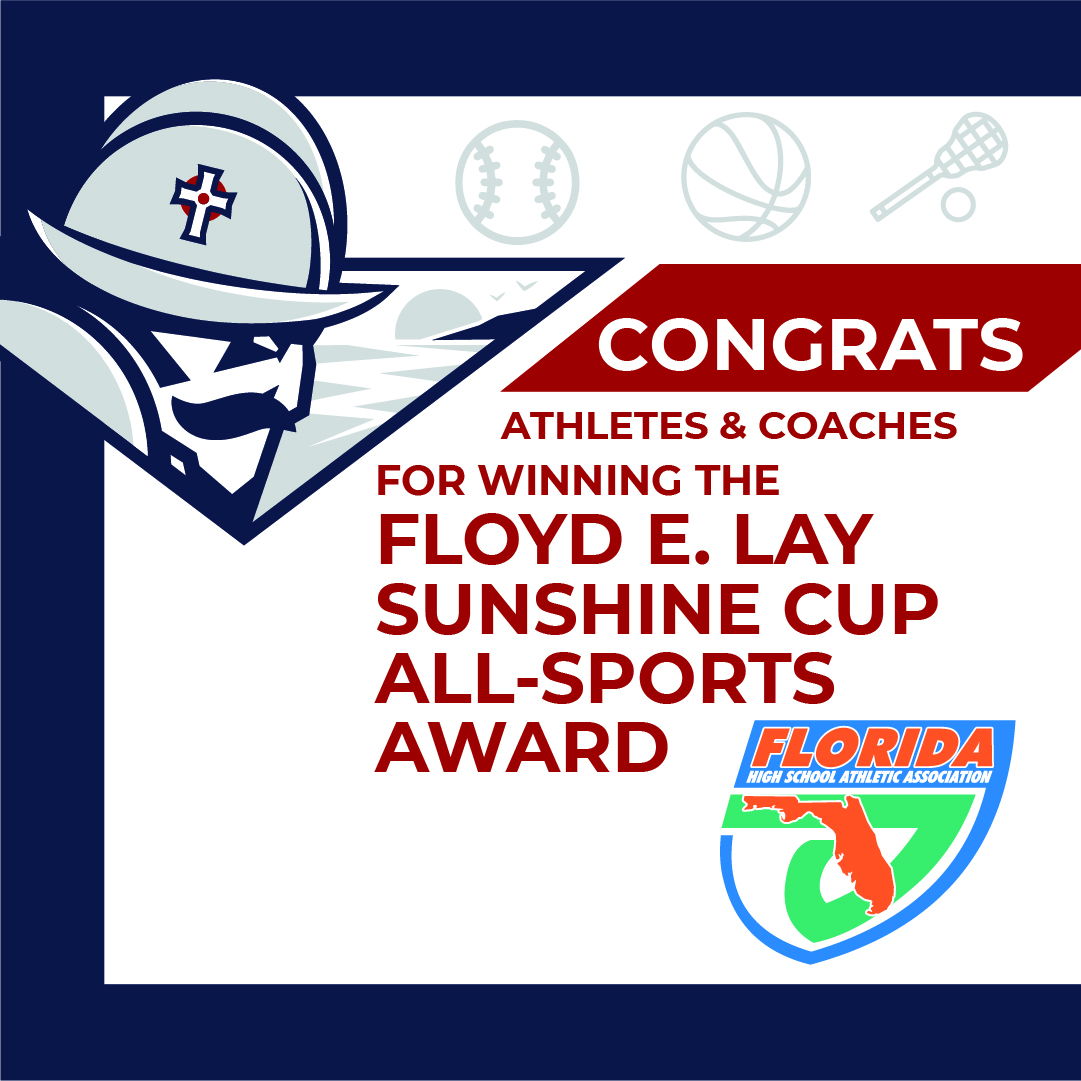 ColumbusHS_Mia's tweet image. We are proud to announce that Columbus has been named the Floyd E. Lay Sunshine Cup Boys All-Sports Award Winner for Class 7A, presented by the @FHSAA! This prestigious award recognizes our outstanding athletic achievements across all sports. #CPride #Adelante