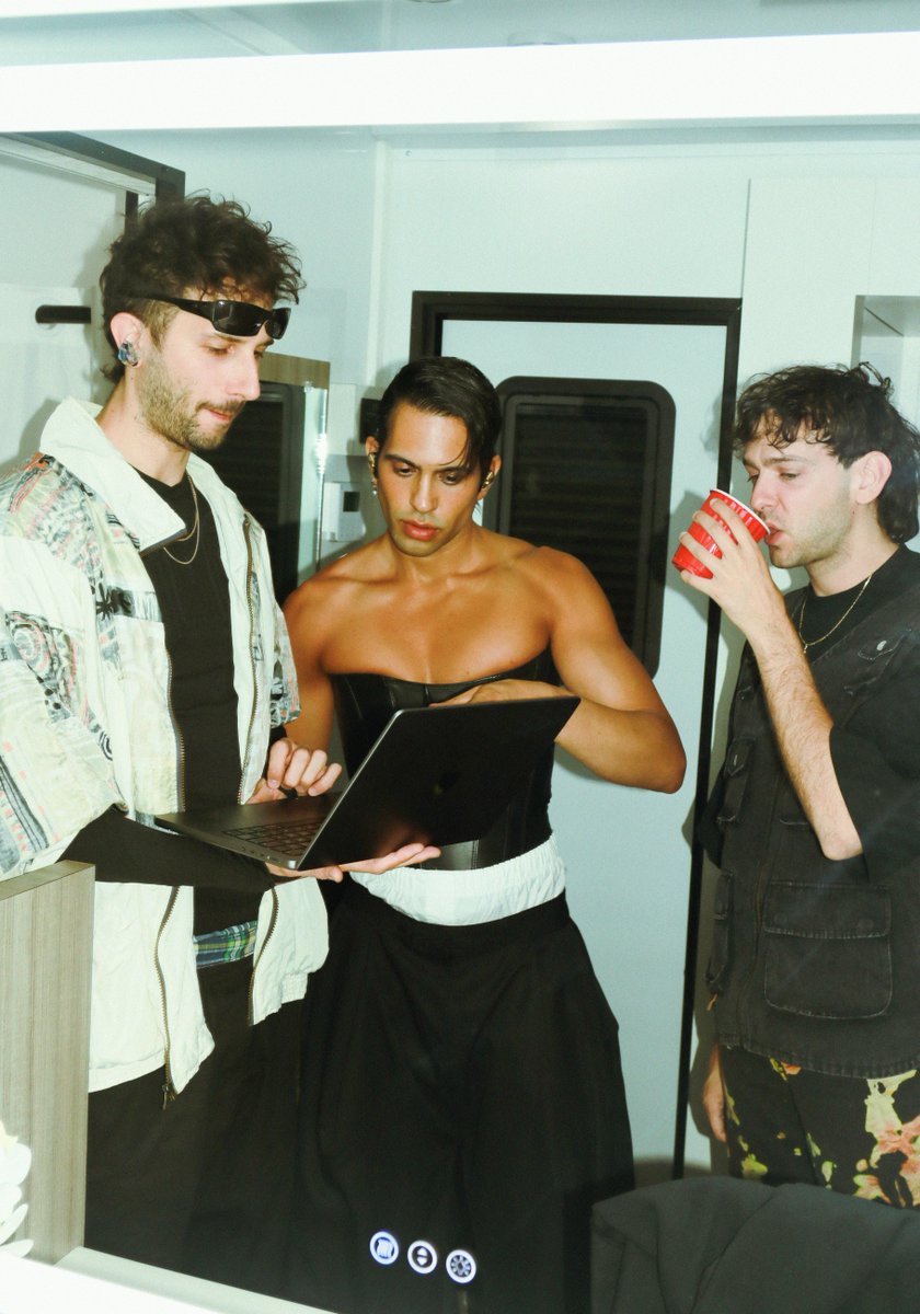 wmag's tweet photo. Mahmood brings W behind the scenes at #LadyLand. See more photos from the night here: https://t.co/akBwnAs78g https://t.co/TFygVCbQGJ