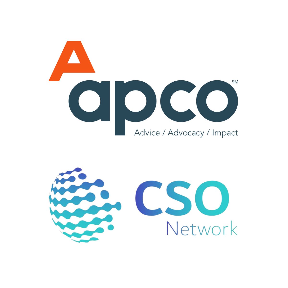 APCO tweet media
