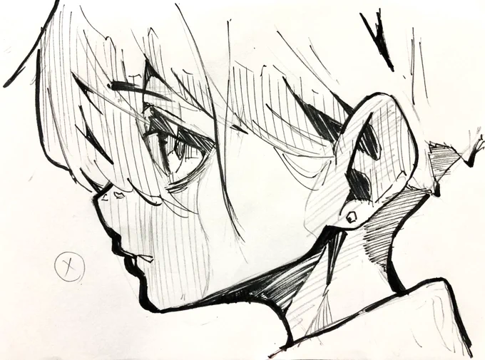 休み時間に描いたモノたち
#イラスト #絵柄が好きっていう人にフォローされたい 
