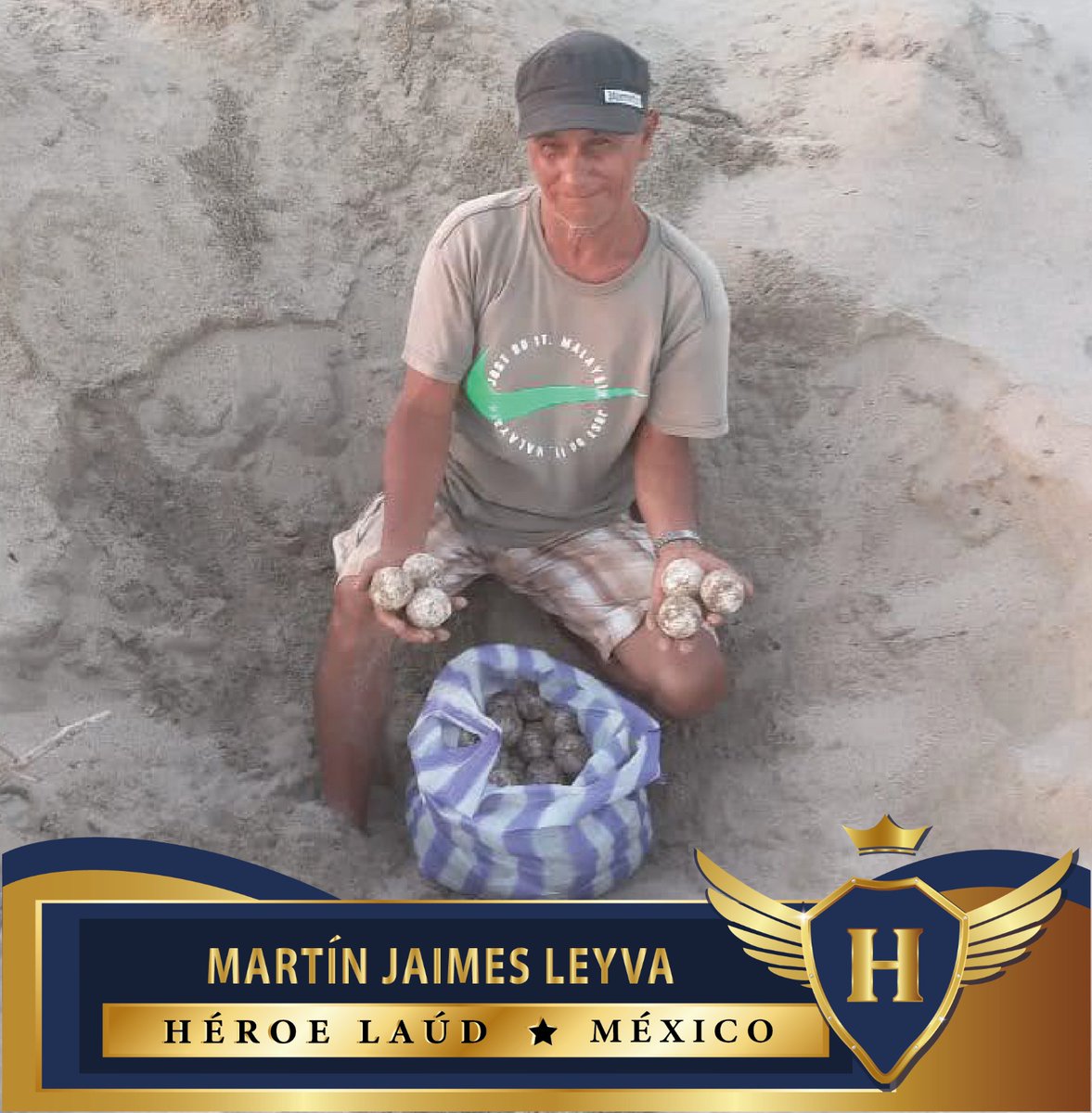 🐢 Protegiendo nidos y educando desde la comunidad, te presentamos a nuestro#HéroeLaúd 2024, el Sr. Martín Jaimes Leiva ha dedicado más de 30 años a la conservación de la tortuga Laúd del Pacífico Oriental. 
.
Conoce más acerca su historia 👇
laudopo.org/heroes-laud/he…