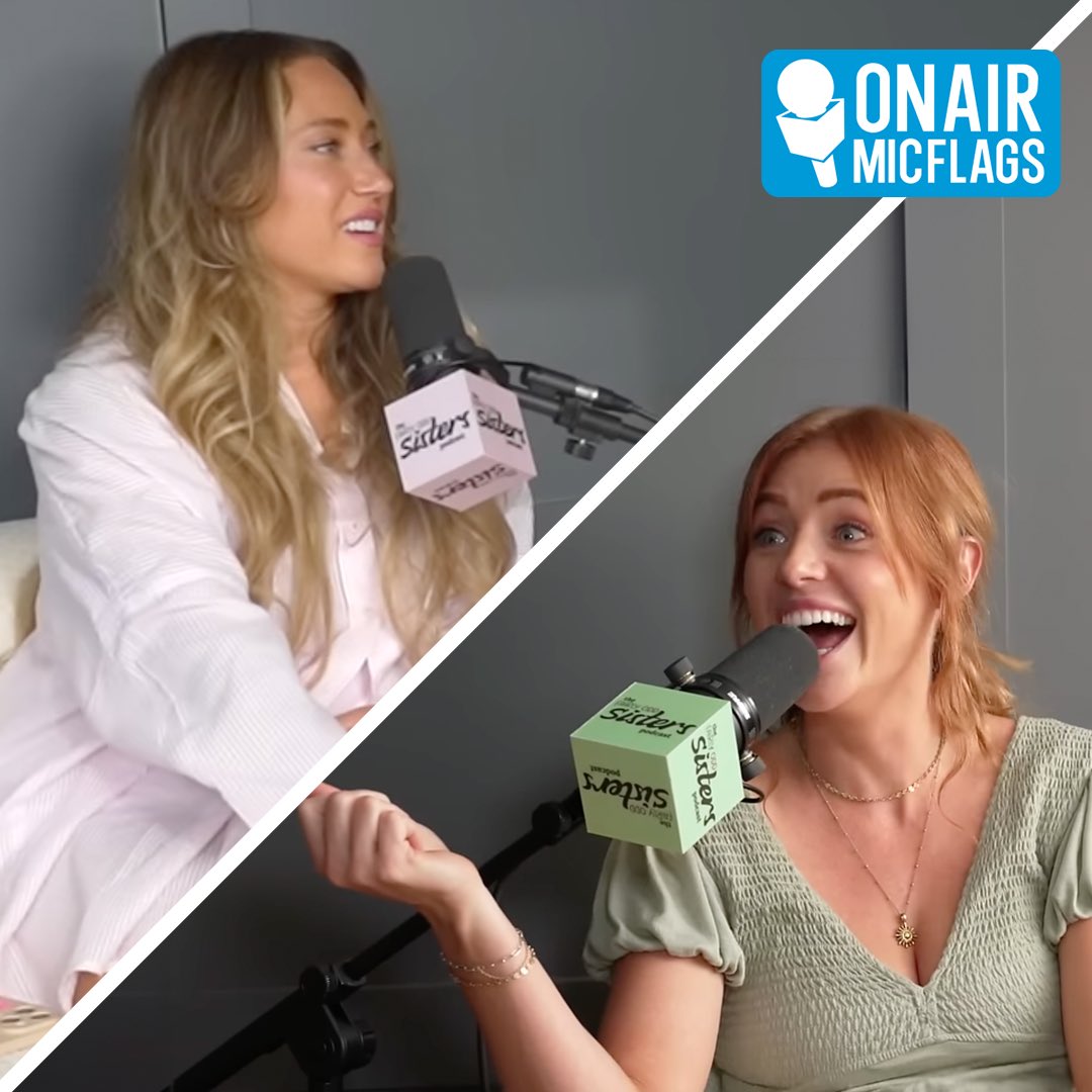 onairmicflags's tweet image. Your mic flags can come in a variety of colors!

Thank you Fairly Odd Sisters for ordering your mic flags from onairmicflags.com

#onairmicflags #fairlyoddsisters #podcast #micflag